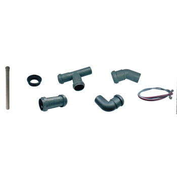 KIT EVACUATION HAUTE TEMPERATURE LONGUEUR 3 M